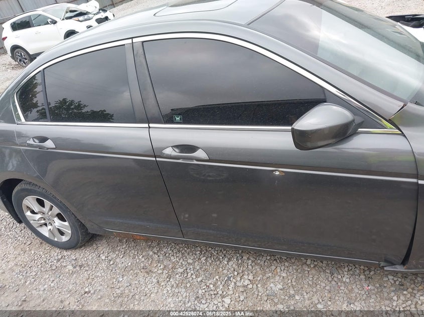 2008 HONDA ACCORD SDN VIN: JHMCP26738C002889