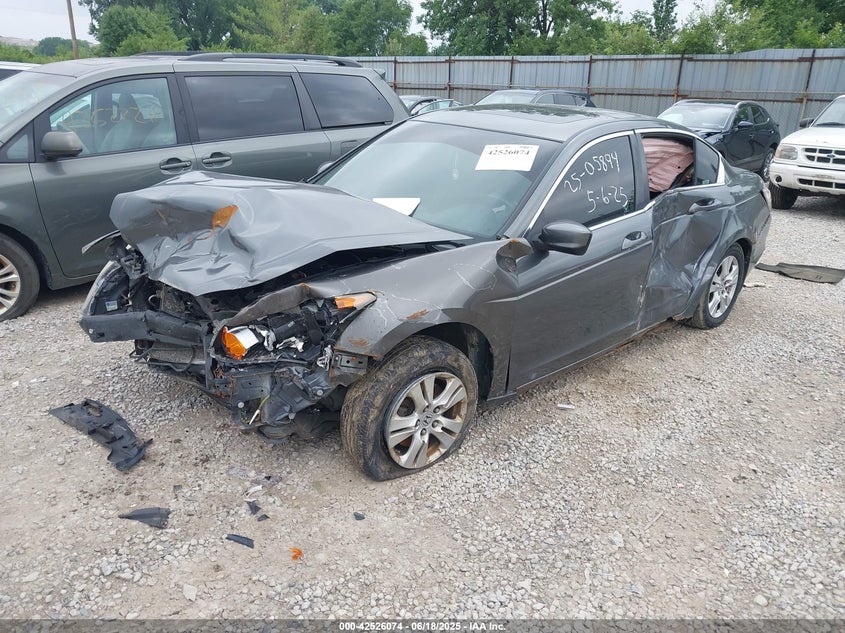 2008 HONDA ACCORD SDN VIN: JHMCP26738C002889