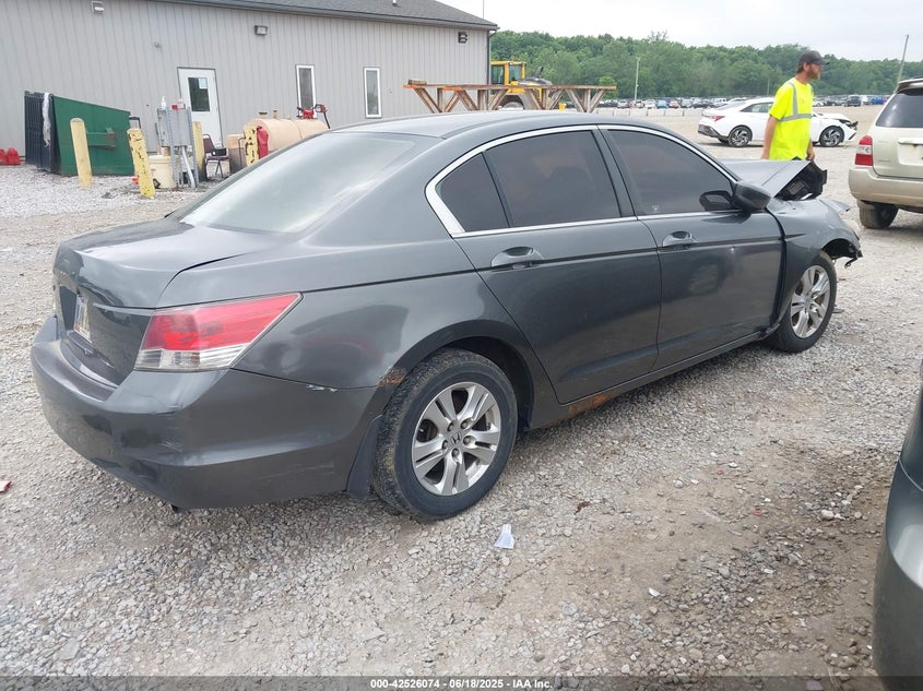 2008 HONDA ACCORD SDN VIN: JHMCP26738C002889