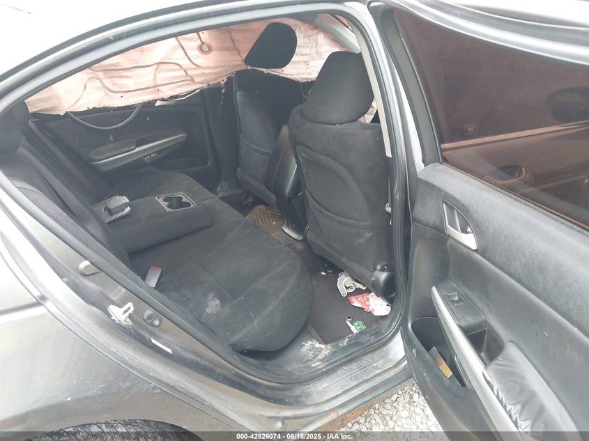 2008 HONDA ACCORD SDN VIN: JHMCP26738C002889