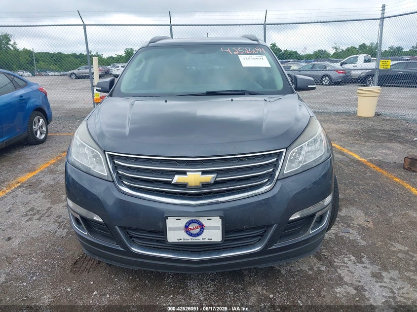 2014 CHEVROLET TRAVERSE LS - 1GNKRFED8EJ152677