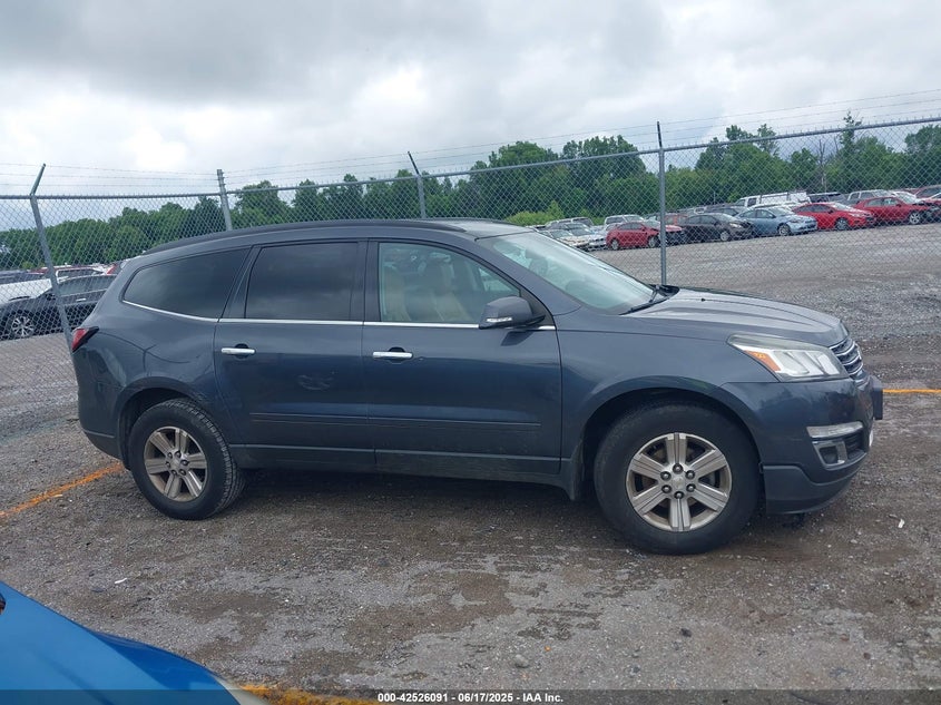 2014 CHEVROLET TRAVERSE LS - 1GNKRFED8EJ152677