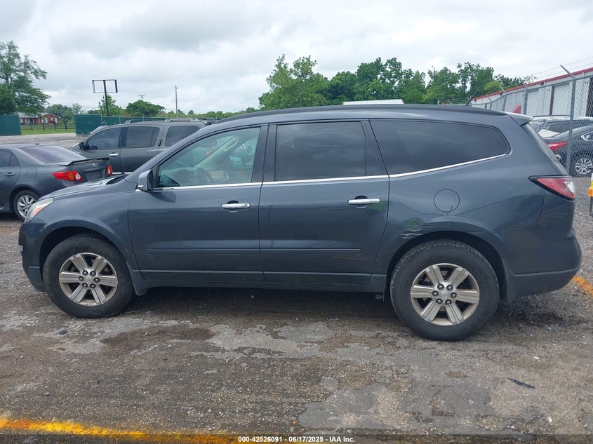 2014 CHEVROLET TRAVERSE LS - 1GNKRFED8EJ152677