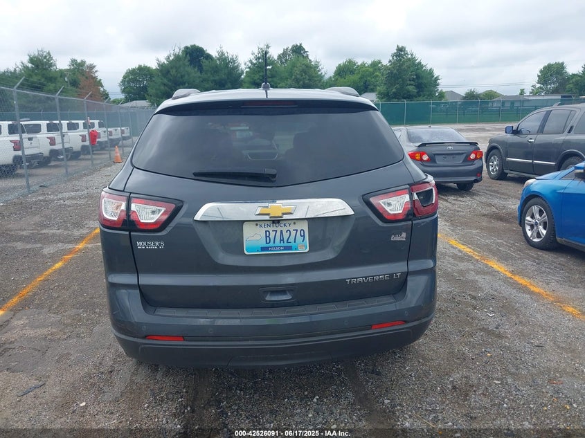 2014 CHEVROLET TRAVERSE LS - 1GNKRFED8EJ152677