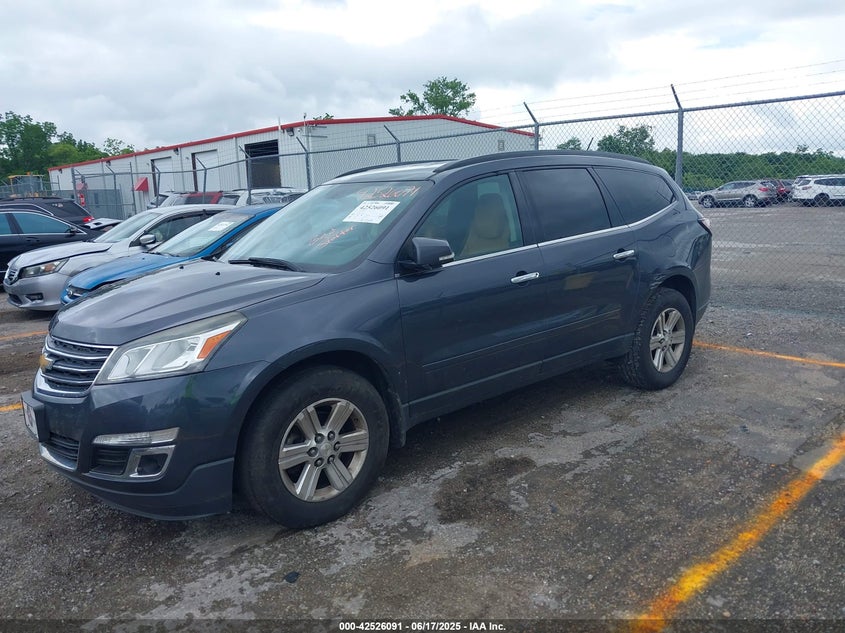 2014 CHEVROLET TRAVERSE LS - 1GNKRFED8EJ152677