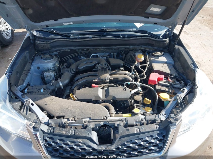 2015 SUBARU FORESTER 2.5I - JF2SJABC4FH537825