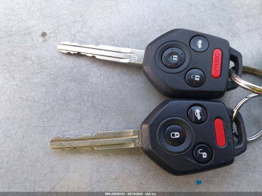 2015 SUBARU FORESTER 2.5I - JF2SJABC4FH537825