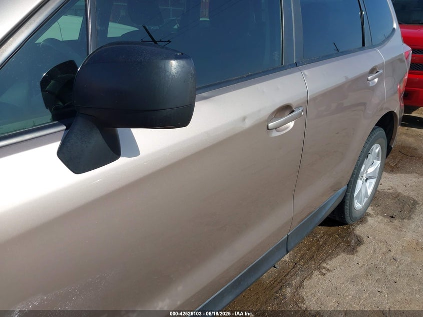 2015 SUBARU FORESTER 2.5I - JF2SJABC4FH537825