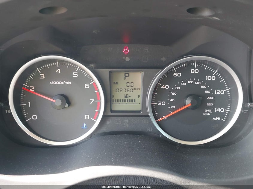 2015 SUBARU FORESTER 2.5I - JF2SJABC4FH537825