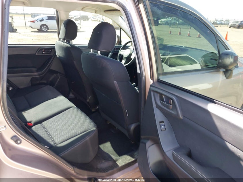 2015 SUBARU FORESTER 2.5I - JF2SJABC4FH537825