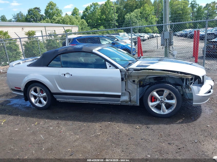 2008 FORD MUSTANG VIN: 1ZVHT85H385157895