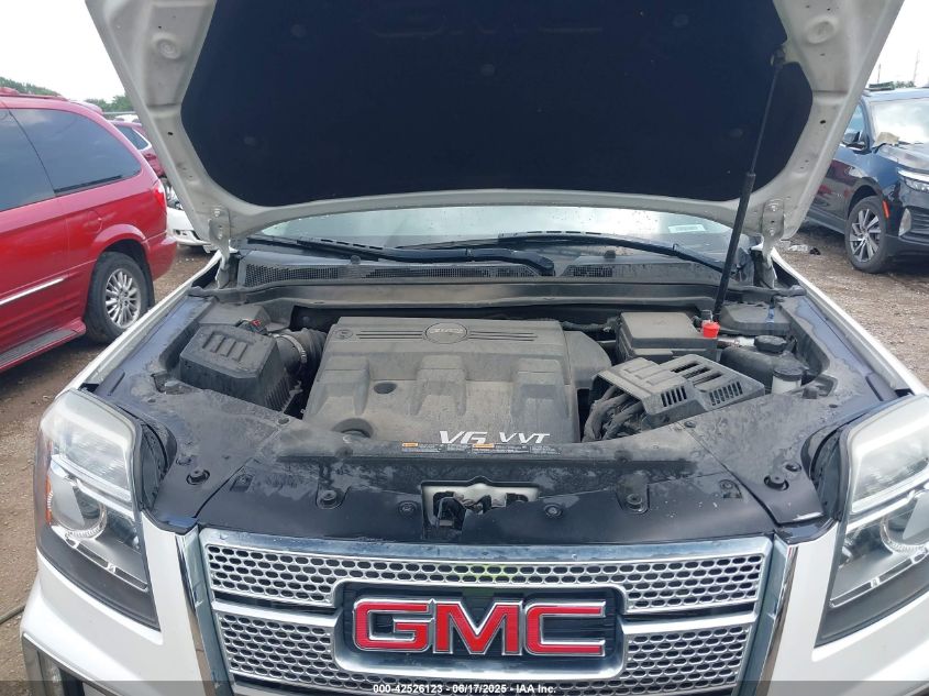 2017 GMC Terrain Denali VIN: 2GKFLVE30H6214611 Lot: 42526123