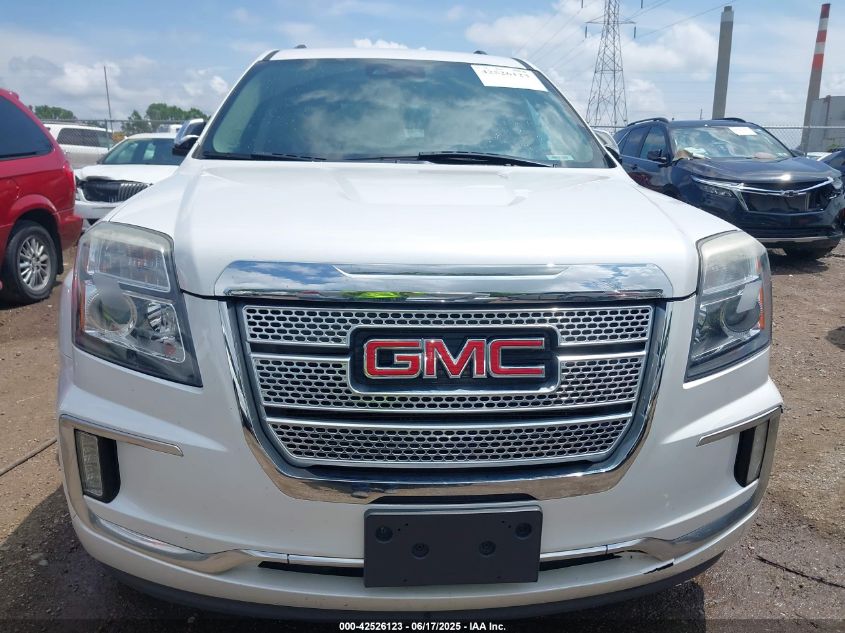 2017 GMC Terrain Denali VIN: 2GKFLVE30H6214611 Lot: 42526123
