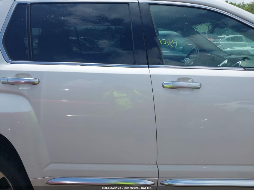 2017 GMC Terrain Denali VIN: 2GKFLVE30H6214611 Lot: 42526123