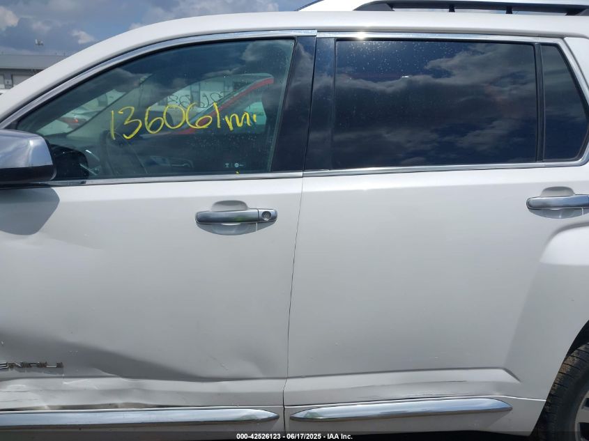 2017 GMC Terrain Denali VIN: 2GKFLVE30H6214611 Lot: 42526123