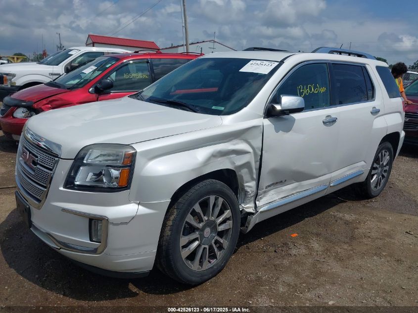 2017 GMC Terrain Denali VIN: 2GKFLVE30H6214611 Lot: 42526123