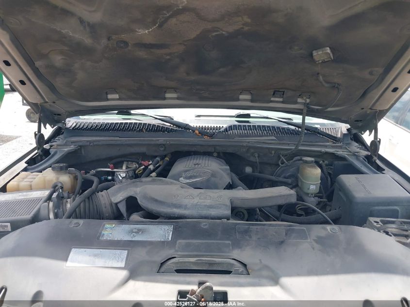 2002 Chevrolet Tahoe Ls VIN: 1GNEC13ZX2R135330 Lot: 42526127