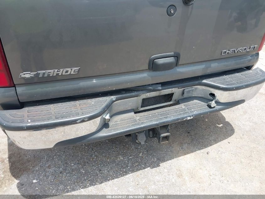 2002 Chevrolet Tahoe Ls VIN: 1GNEC13ZX2R135330 Lot: 42526127