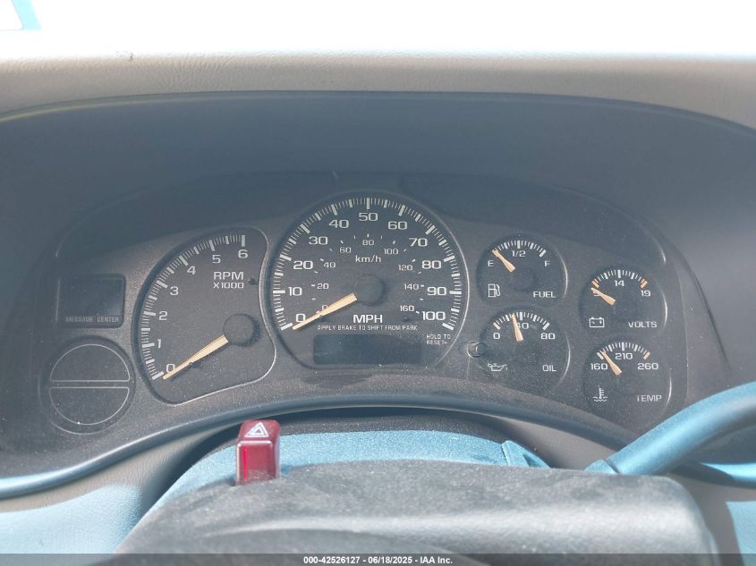 2002 Chevrolet Tahoe Ls VIN: 1GNEC13ZX2R135330 Lot: 42526127