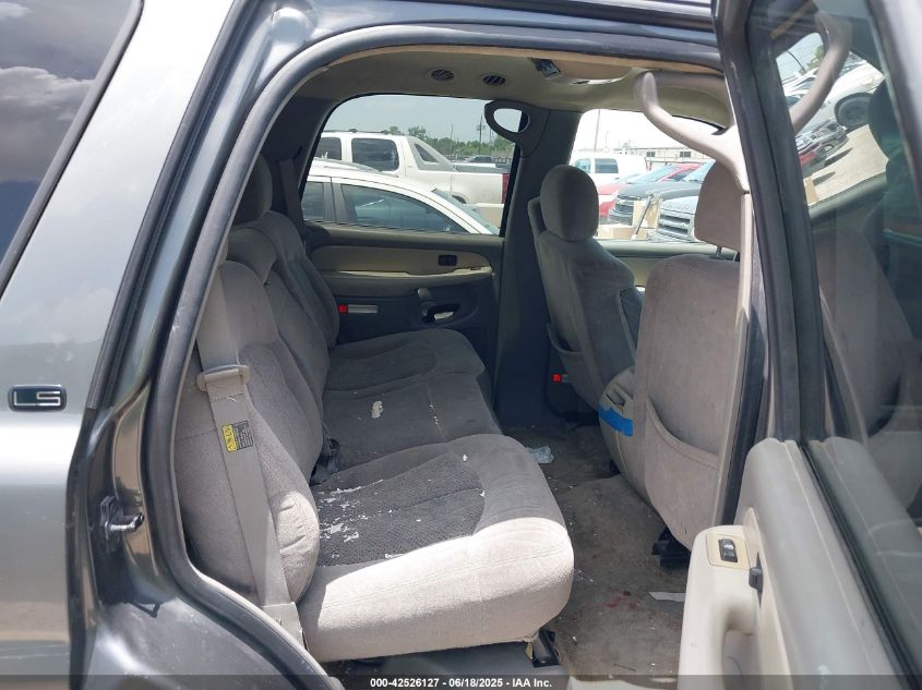 2002 Chevrolet Tahoe Ls VIN: 1GNEC13ZX2R135330 Lot: 42526127