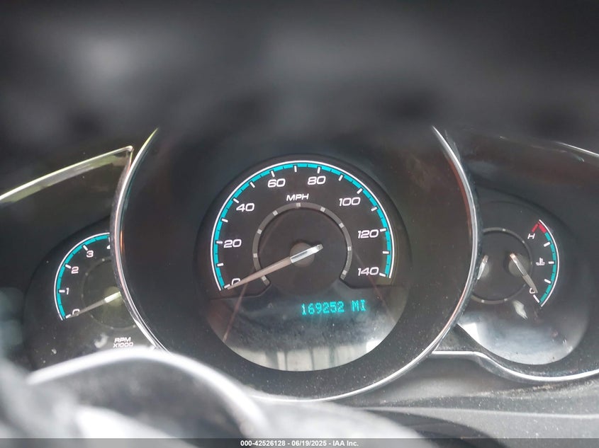2009 CHEVROLET MALIBU VIN: 1G1ZJ57B29F167990
