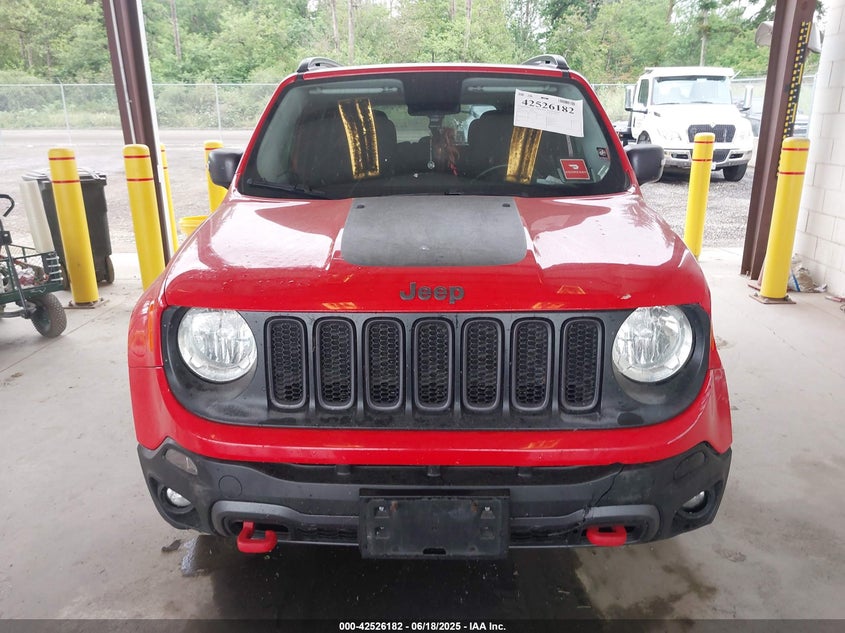 2016 JEEP RENEGADE TRAILHAWK - ZACCJBCT7GPD14096