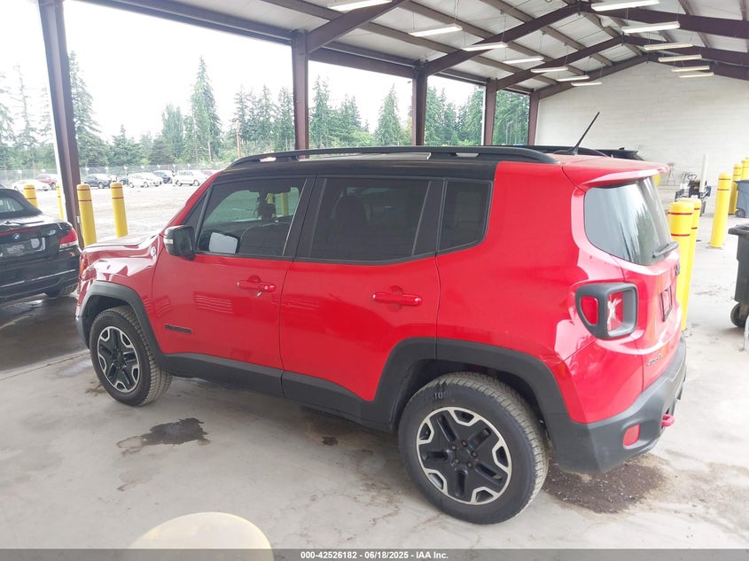 2016 JEEP RENEGADE TRAILHAWK - ZACCJBCT7GPD14096