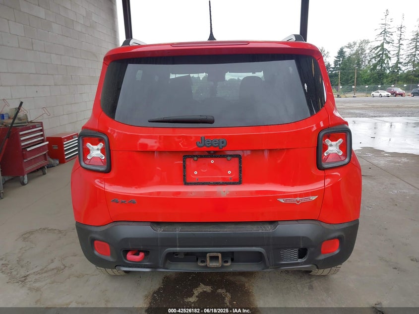 2016 JEEP RENEGADE TRAILHAWK - ZACCJBCT7GPD14096