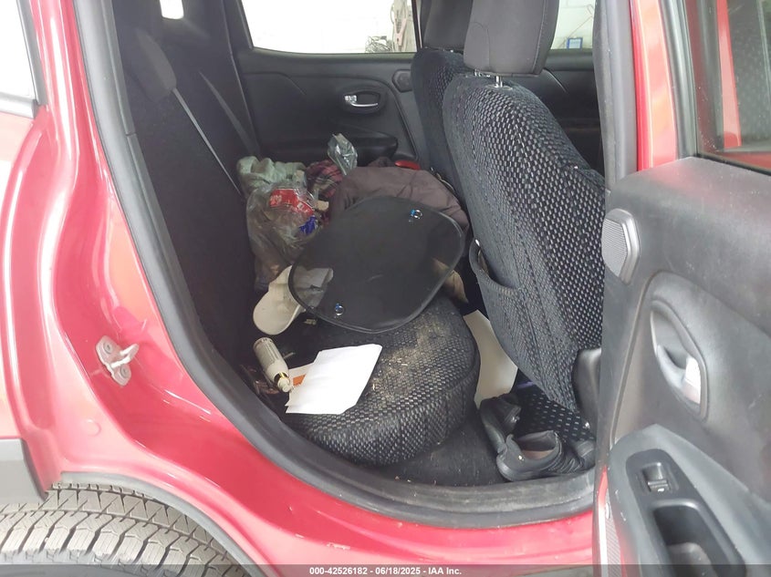 2016 JEEP RENEGADE TRAILHAWK - ZACCJBCT7GPD14096