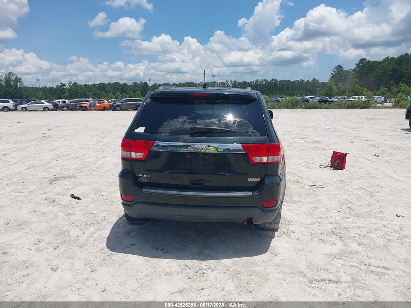 2013 JEEP GRAND CHEROKEE VIN: 1C4RJEAG1DC561311