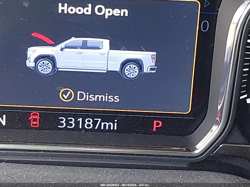 2023 GMC Sierra - 1GT49REY0PF212236