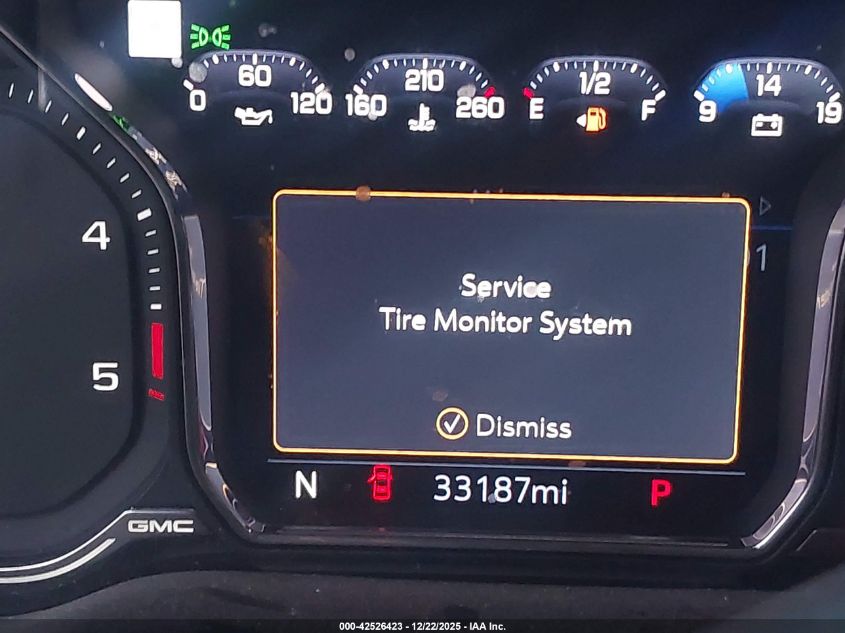 2023 GMC Sierra - 1GT49REY0PF212236