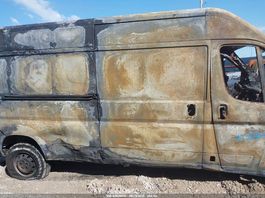 2021 Ram Promaster 2500 High Roof 159 Wb VIN: 3C6LRVDG8ME508177 Lot: 42526430