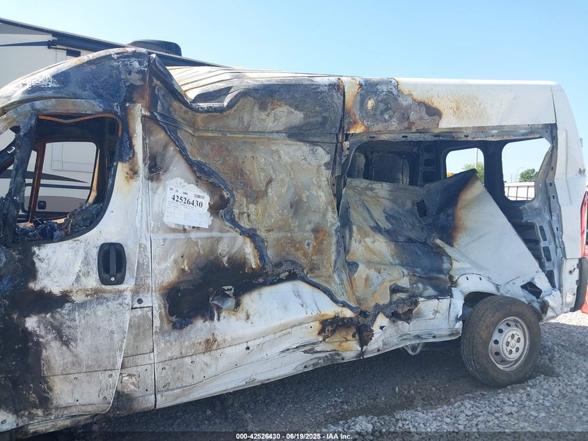 2021 Ram Promaster 2500 High Roof 159 Wb VIN: 3C6LRVDG8ME508177 Lot: 42526430