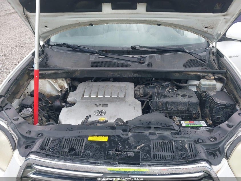 2008 Toyota Highlander Limited VIN: JTEES42A082078660 Lot: 42526483