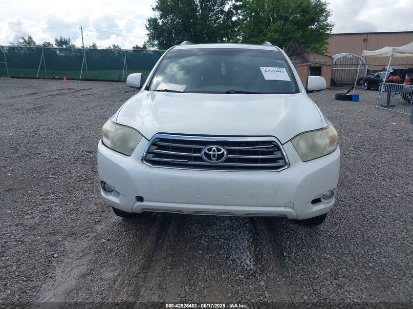 2008 Toyota Highlander Limited VIN: JTEES42A082078660 Lot: 42526483