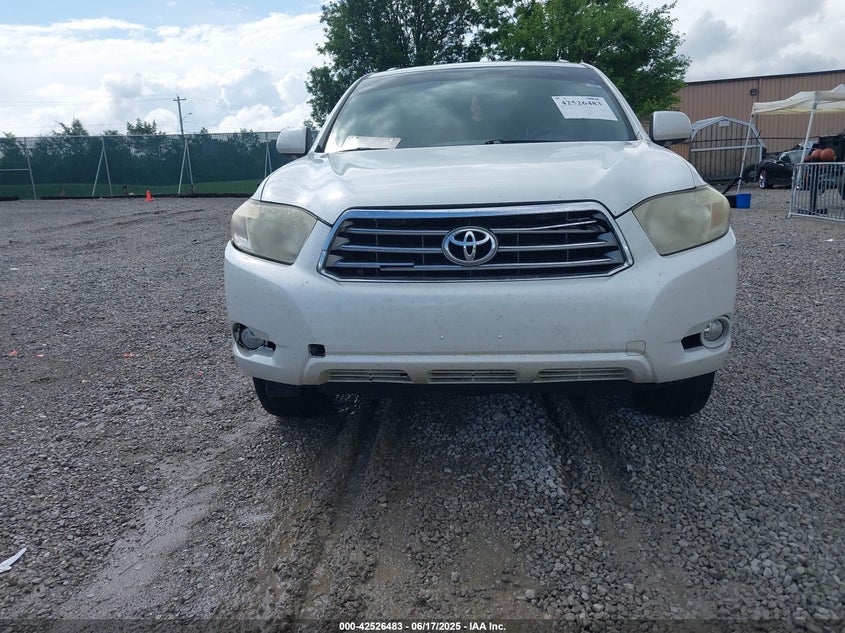 2008 Toyota Highlander Limited VIN: JTEES42A082078660 Lot: 42526483