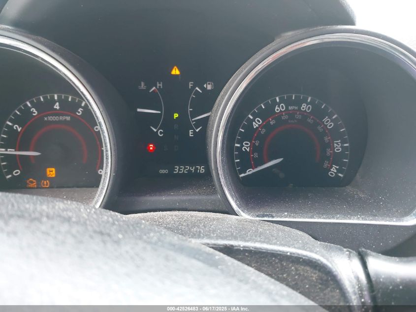 2008 Toyota Highlander Limited VIN: JTEES42A082078660 Lot: 42526483