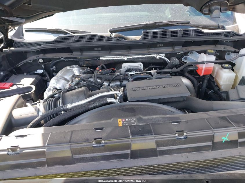 2025 Chevrolet Silverado 2500 - 1GC4KYEY3SF144893