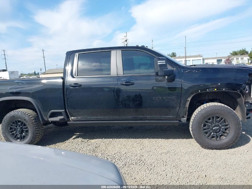 2025 Chevrolet Silverado 2500 - 1GC4KYEY3SF144893