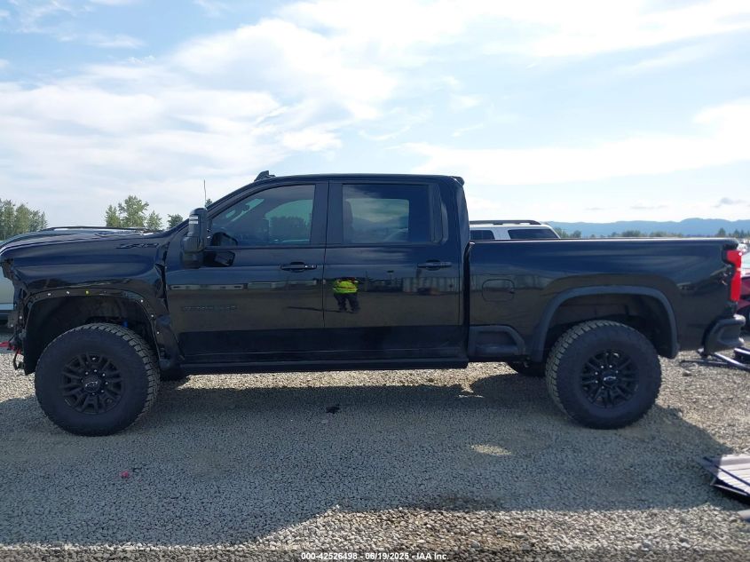 2025 Chevrolet Silverado 2500 - 1GC4KYEY3SF144893