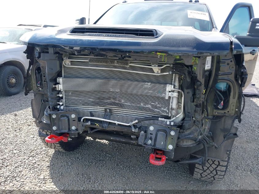 2025 Chevrolet Silverado 2500 - 1GC4KYEY3SF144893