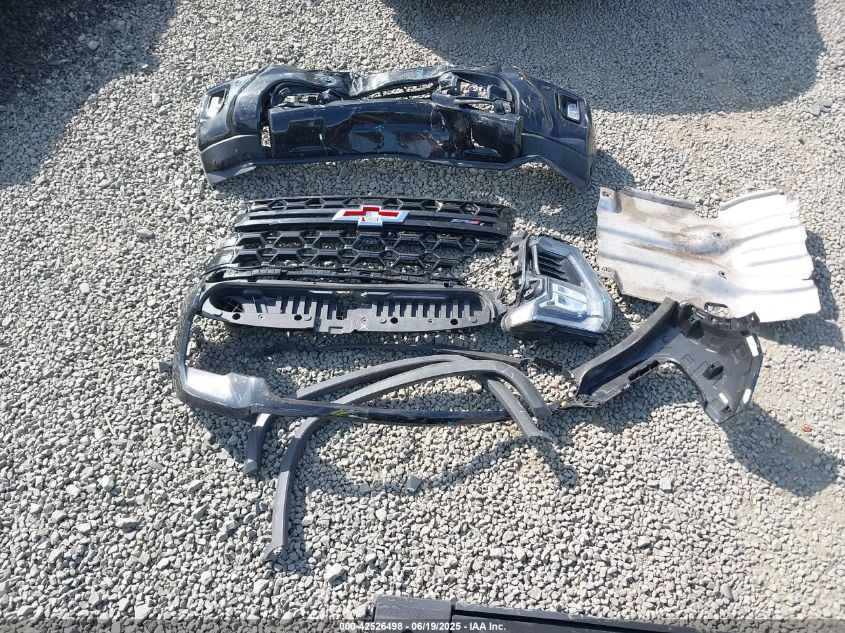 2025 Chevrolet Silverado 2500 - 1GC4KYEY3SF144893