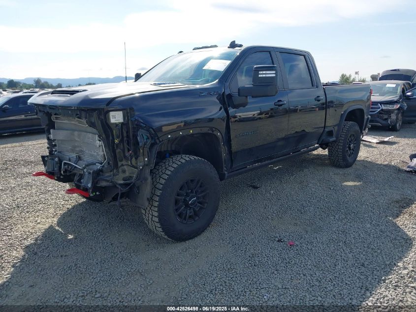 2025 Chevrolet Silverado 2500 - 1GC4KYEY3SF144893