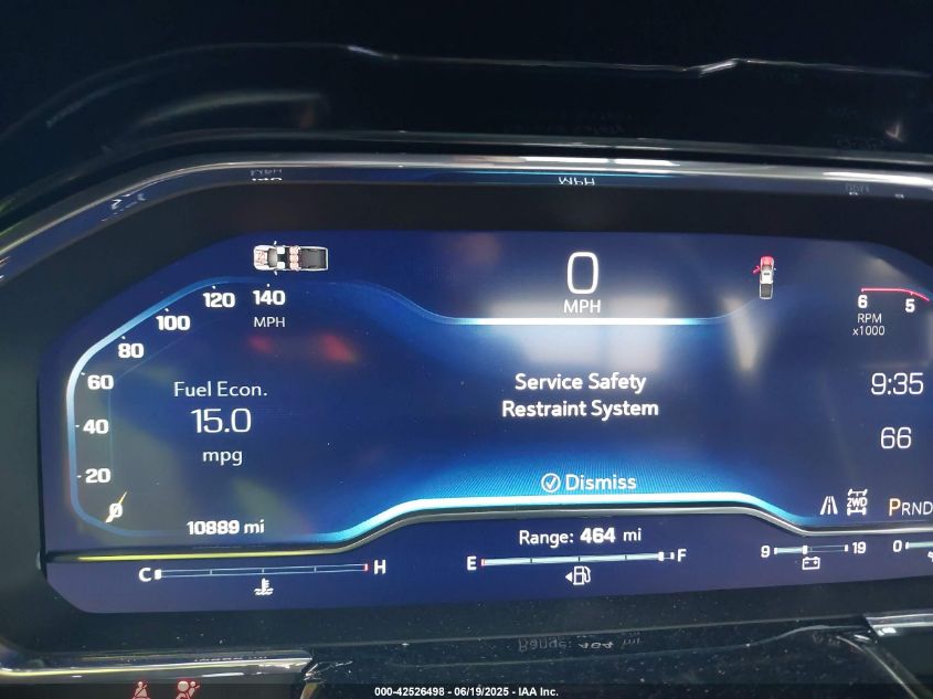 2025 Chevrolet Silverado 2500 - 1GC4KYEY3SF144893