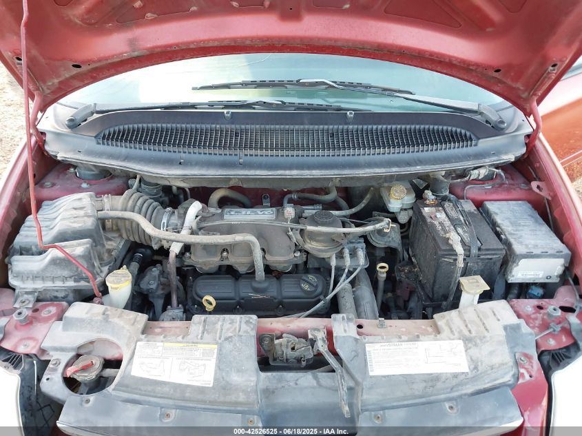 2007 Chrysler Town & Country Lx VIN: 2A4GP44R17R343713 Lot: 42526525