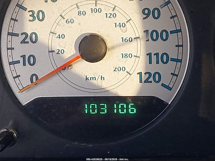 2007 Chrysler Town & Country Lx VIN: 2A4GP44R17R343713 Lot: 42526525