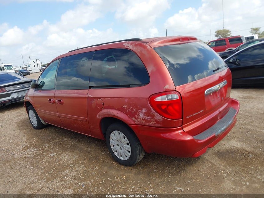 2007 Chrysler Town & Country Lx VIN: 2A4GP44R17R343713 Lot: 42526525