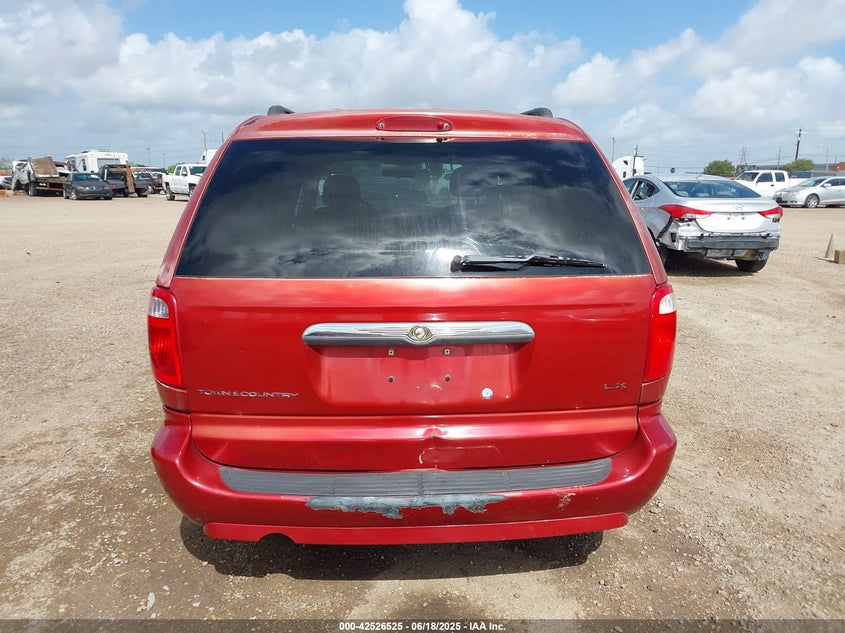 2007 Chrysler Town & Country Lx VIN: 2A4GP44R17R343713 Lot: 42526525