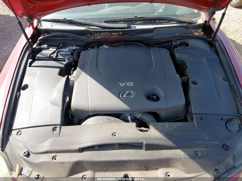 2010 LEXUS IS VIN: JTHFF2C29A2512412